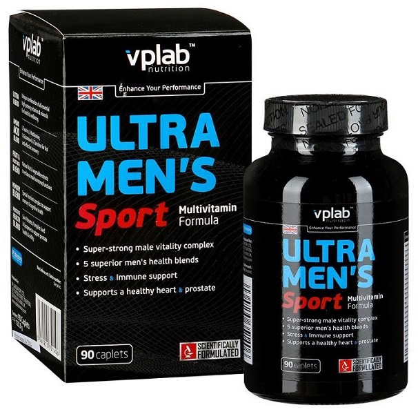Ultra mens, 90 каплет VPl